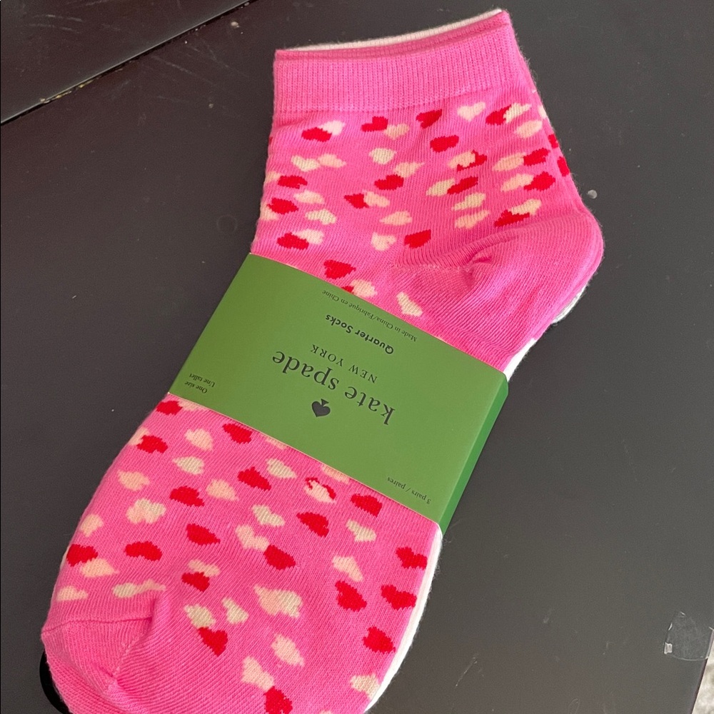 Kate Spade (3 pair bundle) Socks - Picture 5 of 7